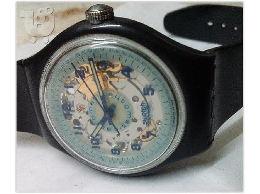 PoulaTo: SWATCH AUTOMATIC
